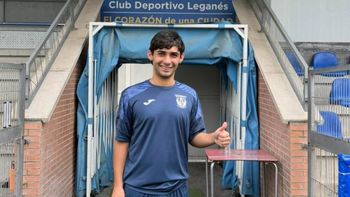 De Jujuy a España: Valentín Daje cumple su sueño europeo