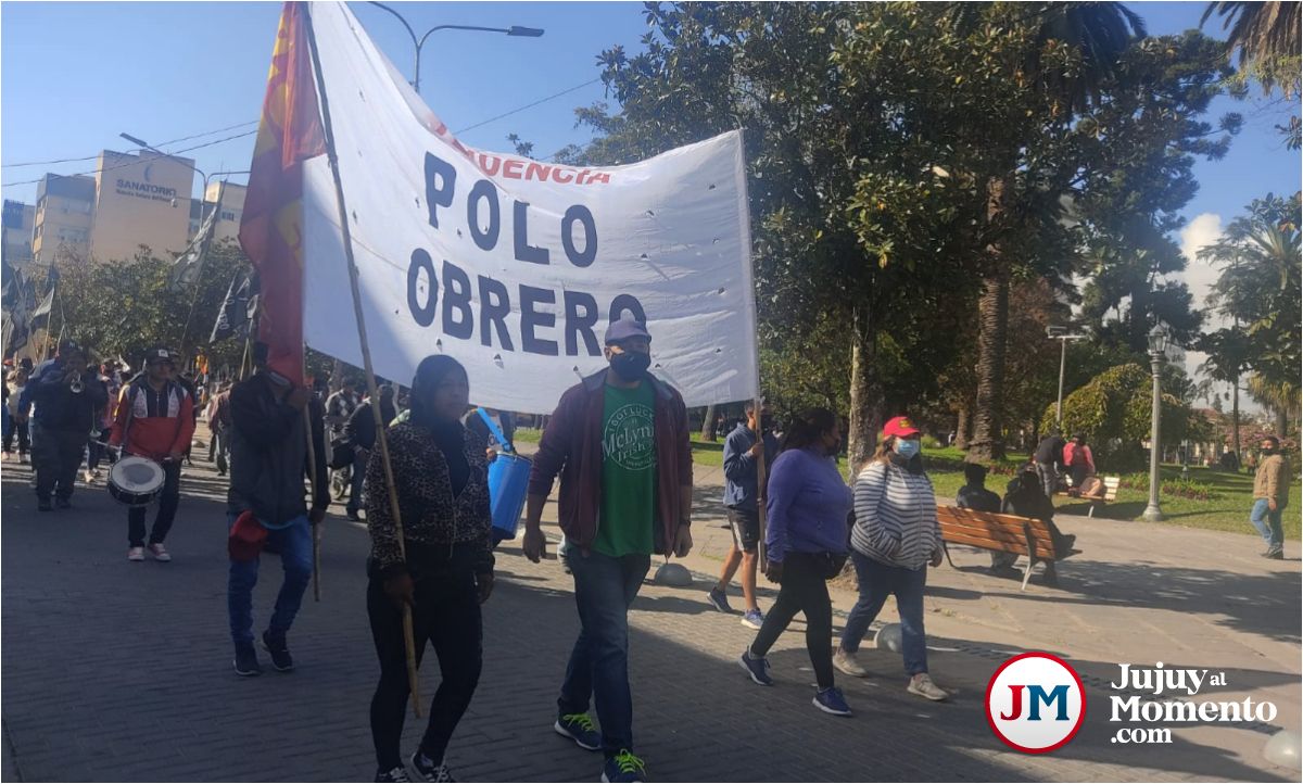Marcha federal: en Jujuy se volvió a sentir el reclamo social