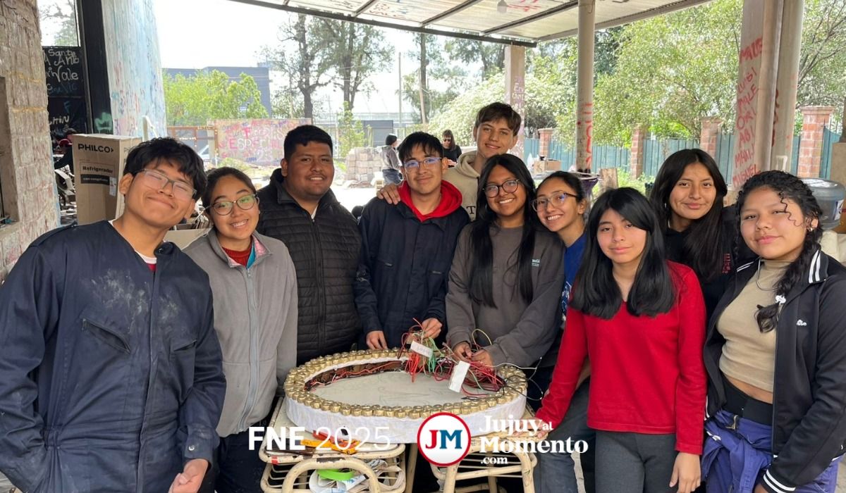 Visitamos el canchón del Colegio N°1 Teodoro Sánchez de Bustamante