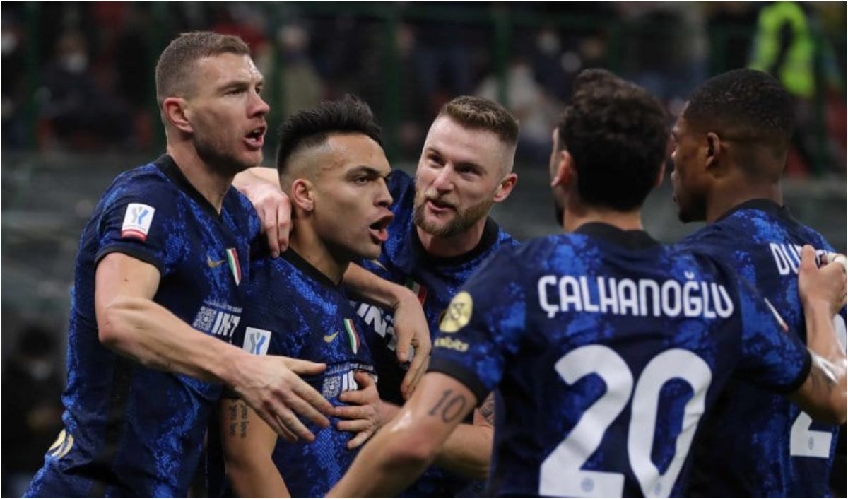 Con gol de Lautaro, Inter se coronó al vencer a Juventus