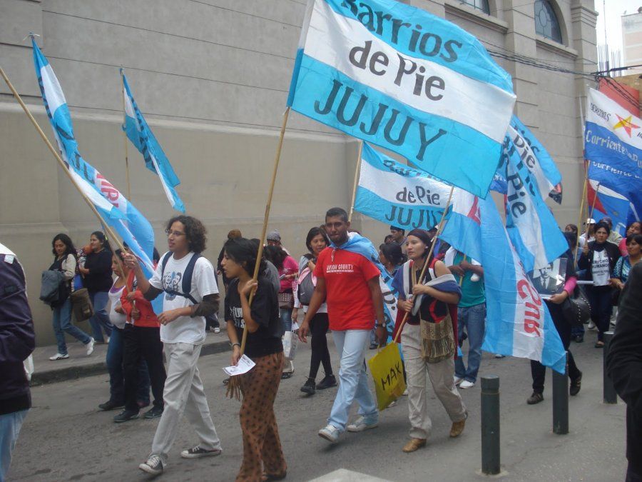 Otro reclamo social llega a Plaza Belgrano