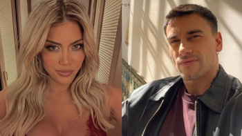 Agustín Bernasconi habló de los rumores de romance con Wanda Nara