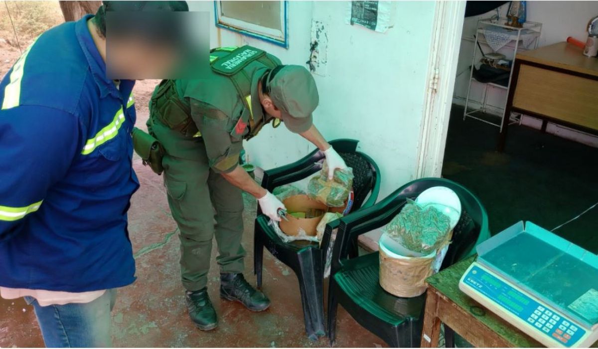Foto: Gendarmería Nacional Argentina.