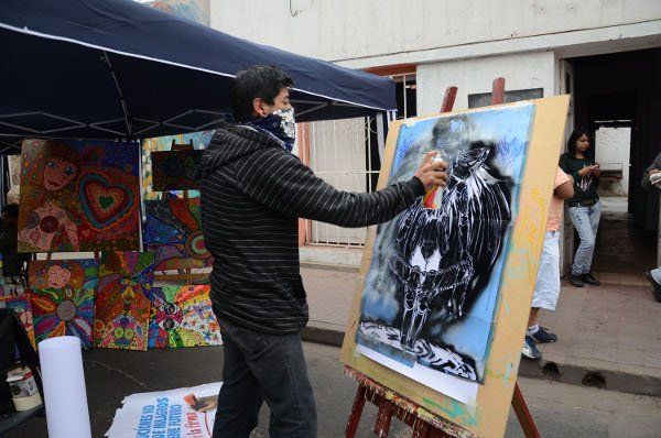 La “Feria de Arte del Tizón” se afianza entre los jujeños