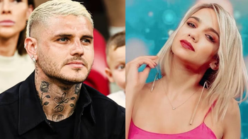 Nazarena Di Serio reaccionó en vivo a los rumores que la vinculan con Mauro Icardi