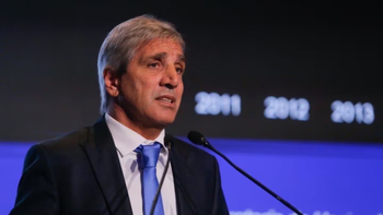 Luis Caputo dijo que la inflación de marzo superará el 3%