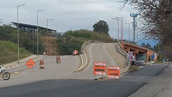 ¡Atención! Restricción de tránsito en el puente de barrio Los Huaicos