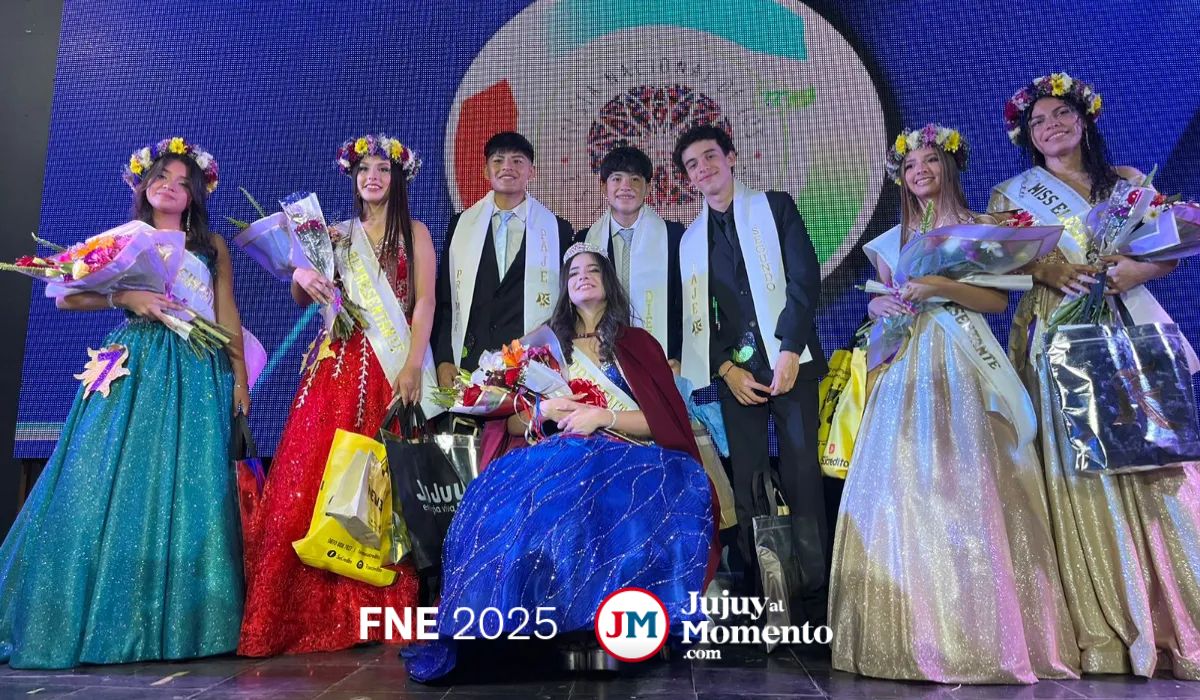 Marina Barbón Paoloni es la representante 2025 del Remedios de Escalada