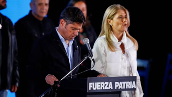 Cristina Kirchner responsabilizó a Axel Kicillof de la derrota electoral