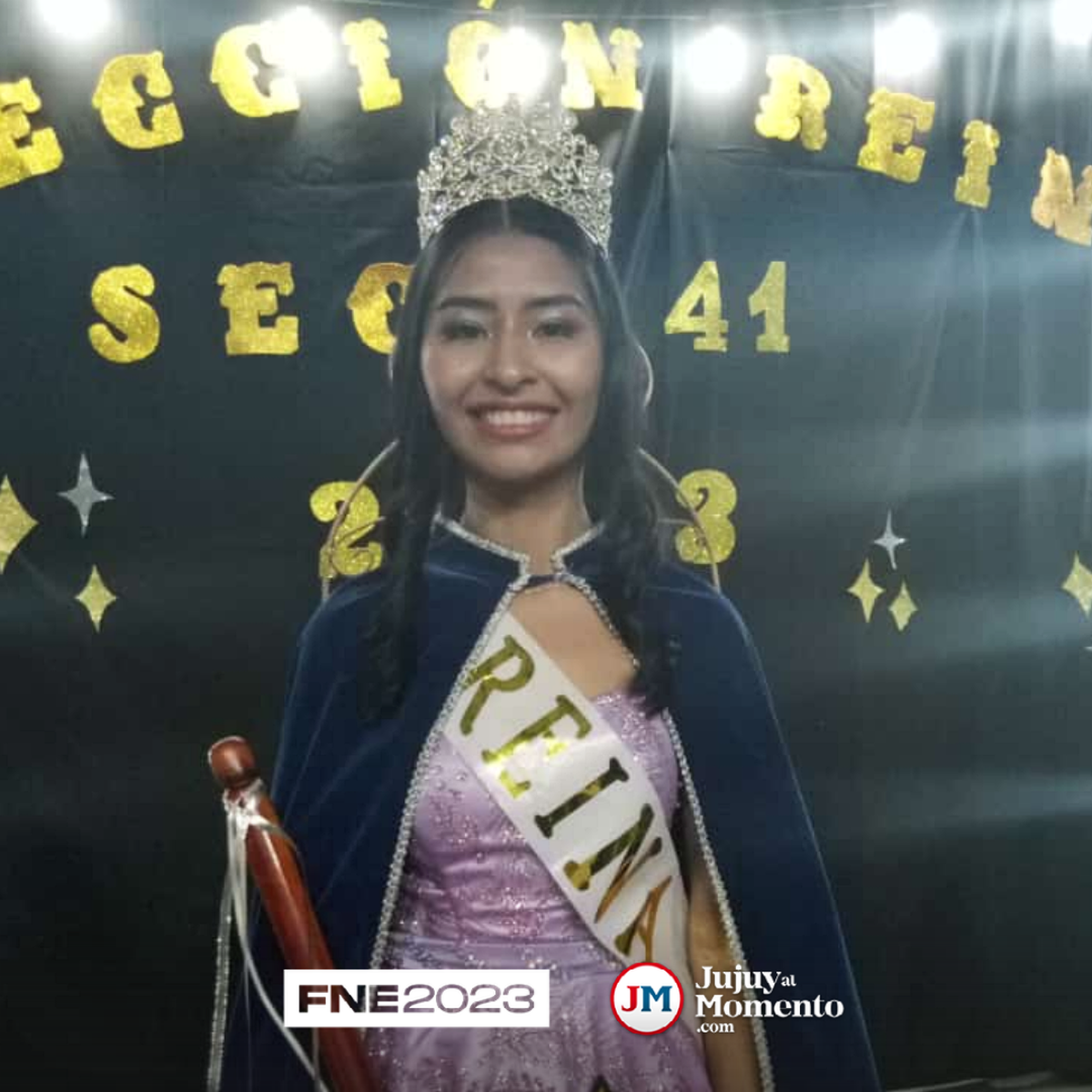 Luciana Gutiérrez es la nueva representante del Secu N°41 de Santo Domingo