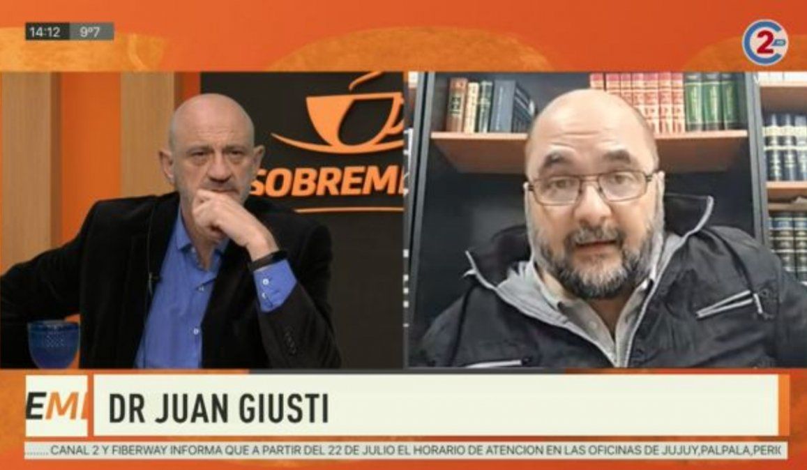 Sobremesa 23-07-20| Dr. Juan Giusti