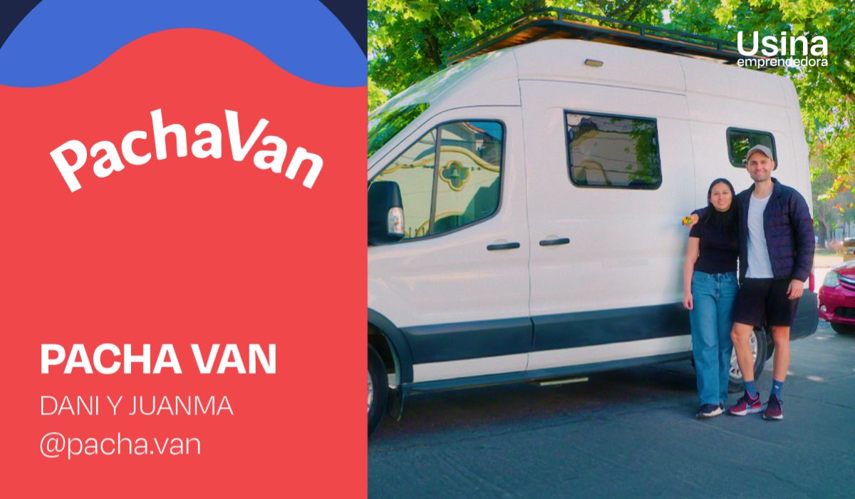 Usina Emprendedora: PachaVan, el sueño sobre ruedas de Dani y Juanma