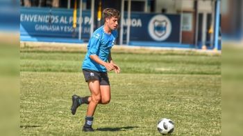 Matías Pfister cerró su ciclo en Gimnasia y continuará su camino futbolístico en Europa