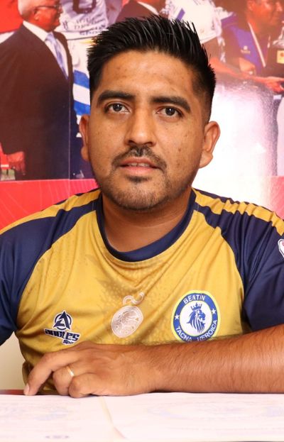 Diego Jerez y su primer desafío internacional en Bentín Tacna Heróica