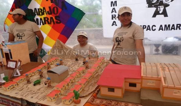 Mega Expo de la Tupac Amaru para conmemorar sus 15 años de existencia