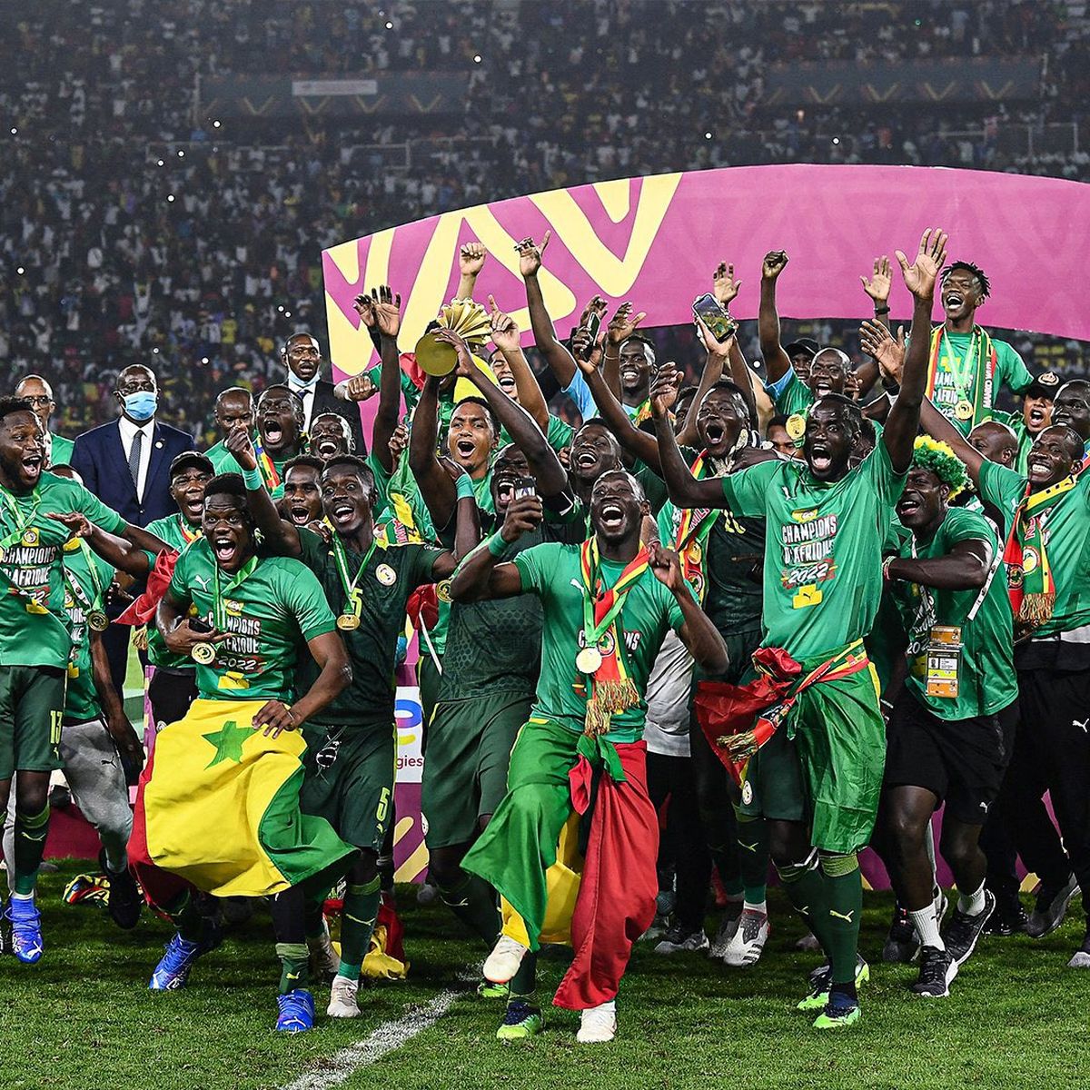 Senegal derrotó a Egipto y es el nuevo campeón africano