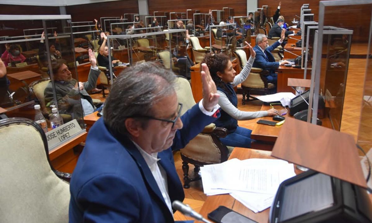 La Legislatura de Jujuy aprobó el Presupuesto 2023