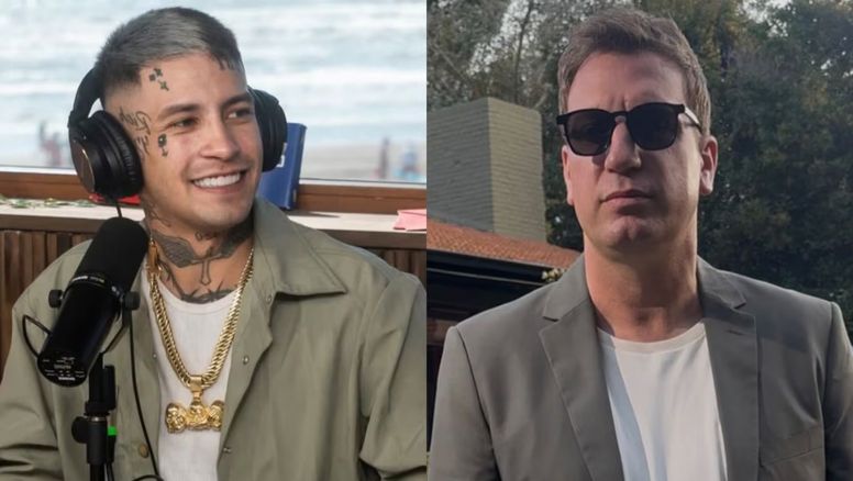 El sincericidio de L-Gante sobre por qué hizo la nota con Maxi López