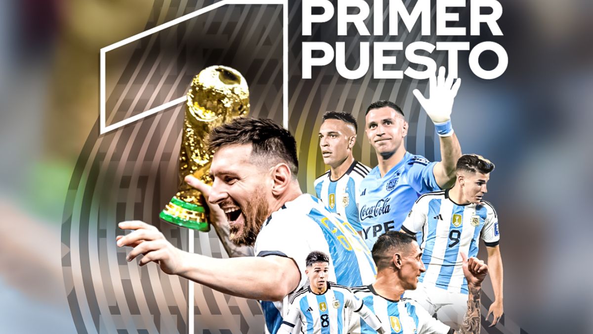 La Selección Argentina aumentó su ventaja y sigue en lo más alto