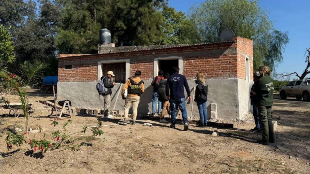 Trata de personas: rescataron a un hombre que era explotado laboralmente en Jujuy