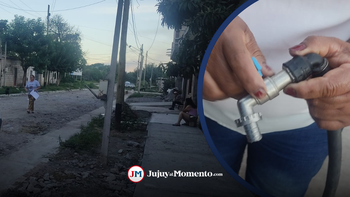 Barrio 28 de Septiembre: duro enfrentamiento entre vecinos por la provisión de agua