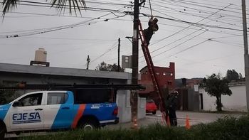 Evalúan sanciones a EJESA por los constantes y prolongados cortes de luz
