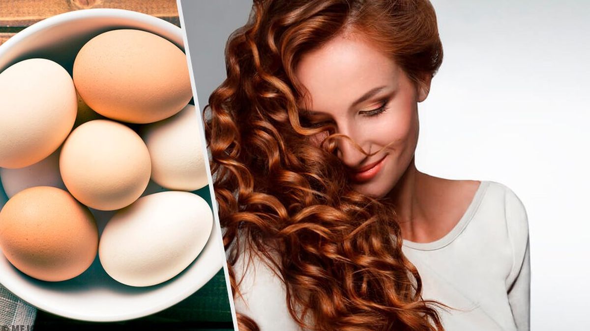 usar huevo para el cuidado nuestro cabello