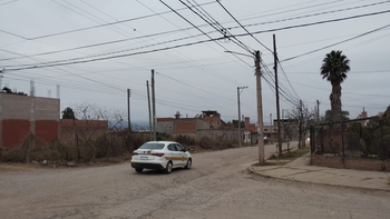 En Palpalá, un incendio de cables dejó dos manzanas sin luz