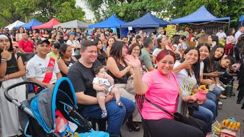 Se concreto una nueva edición del Festival del Buñuelo