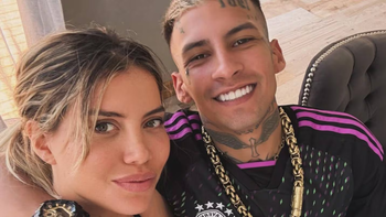 Wanda Nara habló sobre trabajar con L-Gante a más de un año de su separación