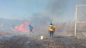 Jujuy con alerta por viento zonda: piden extremar cuidados ante el riesgo de incendios