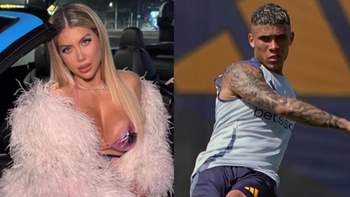 Wanda Nara subió una foto de alto voltaje con un guiño a Ayrton Costa