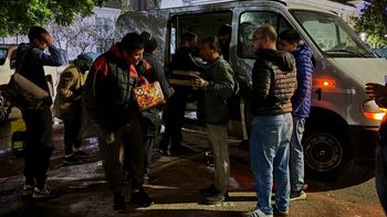 Aumento de personas en situación de calle: 