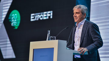 Luis Caputo volvió a defender el programa e insistió en que la inflación va a desacelerar