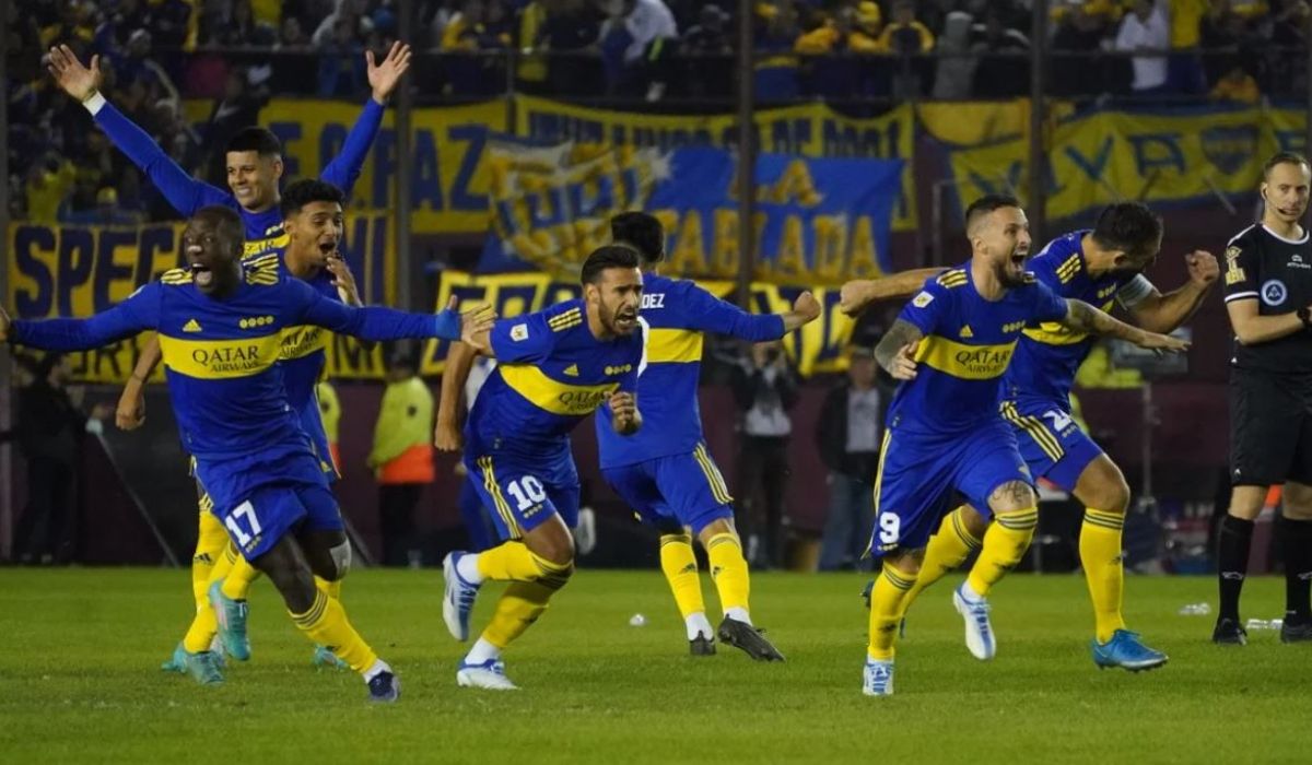 Boca eliminó a Racing en los penales y jugará la final de la Copa de la Liga