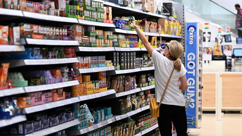 El consumo en supermercados creció 1,9% mensual en enero