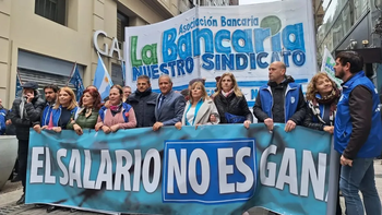 La Bancaria de paro en el Hipotecario y el BCRA por despidos y cierre de dependencias