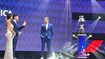 Tras el sorteo de la Copa América, así quedaron los grupos