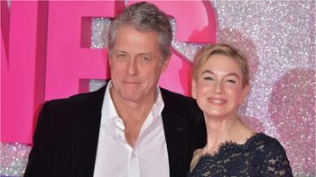 Hugh Grant y Renee Zellweger deslumbraron en la red carpet del estreno de la nueva Bridget Jones