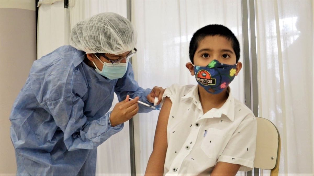 El gobierno preocupado por la baja vacunación en chicos de 3 a 17 años