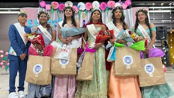 Tatiana Aisama es la nueva representante del Bachillerato N° 24 de Lozano