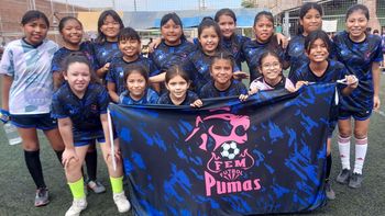 Fútbol infantil: con grandes expectativas arrancó el torneo femenino en Perico