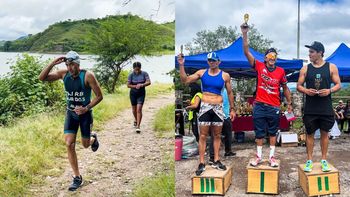 Rodrigo Burgos ratificó su buen momento en el campeonato salteño