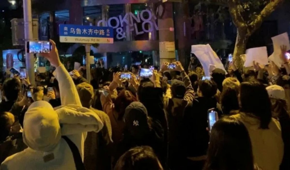 Protestas en China por la política de covid cero de Xi Jinping