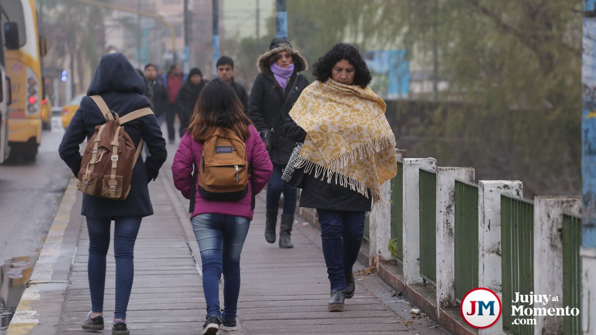 A buscar abrigo: anuncian baja de temperaturas para el finde en Jujuy