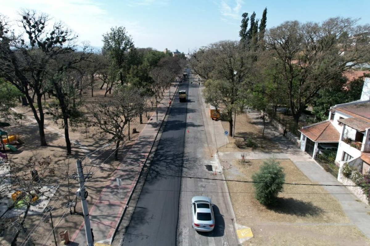 ¡Atención! Habrá restricciones de tránsito por obras en la Avenida España