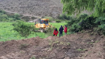 El gobierno dilata la reparación de los terrenos ancestrales en Caspalá