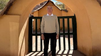 Pascuttini visitó Susques en el marco de la campaña electoral