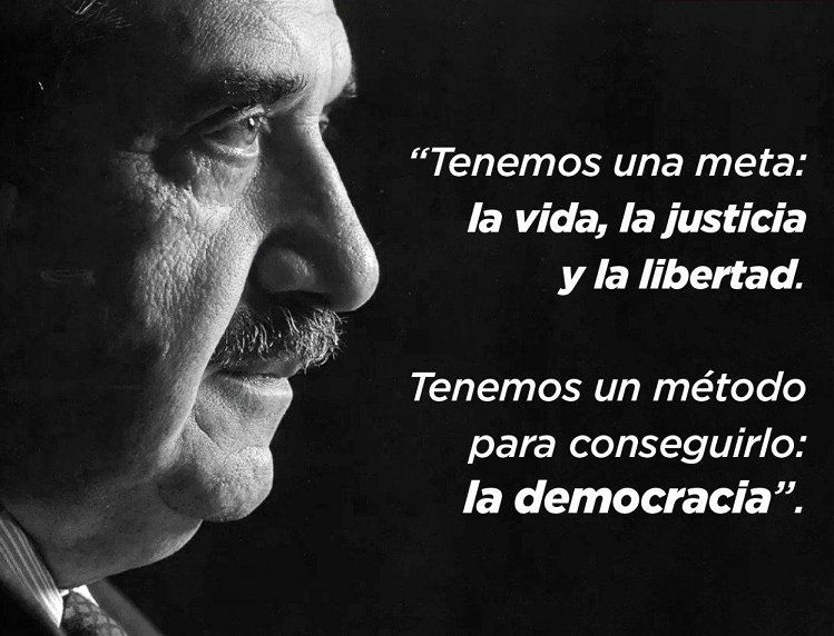 A 10 años de la muerte de Raúl Alfonsín, el padre de la Democracia