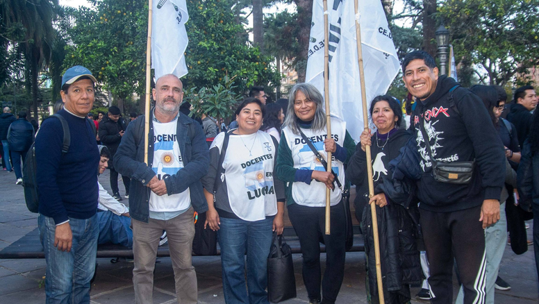Docentes dicen que el paro Docentes dicen que el paro